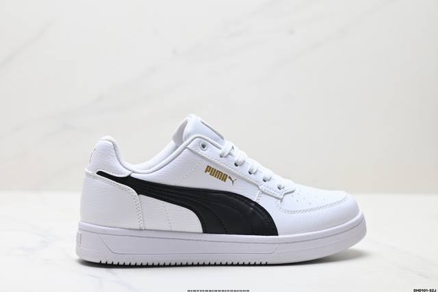 Genuine Puma Caven 2.0 White Retro Simple Lightweight Low-top Sports Leisure Sh