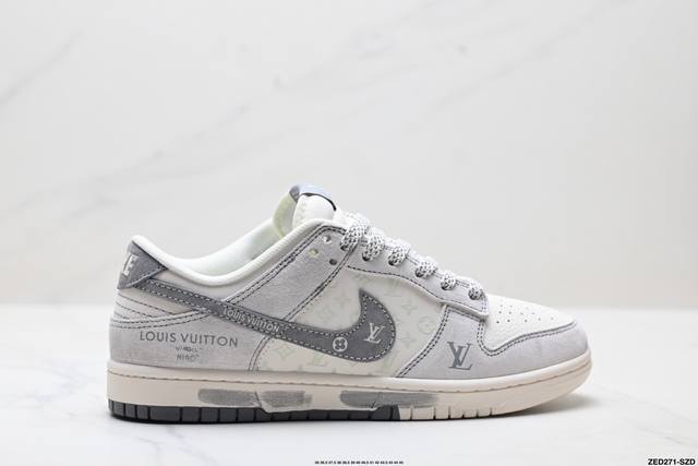 Corporate-grade Nike Dunk Low Retro 'Diy high-end customization' Nike low-top c