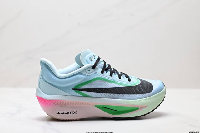 Company-level Nk Zoomx Invincible Run Flyknit Fk6 Zoom Fly 6 lightweight fly-wov