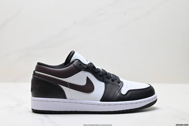 Company-level Nike Air Jordan 1 Low Aj1 Qiao 1 low-top casual sneakers synchron
