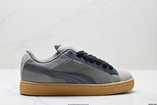 Company-level Puma Suede XL retro single product Puma non-slip wear-resistant lo