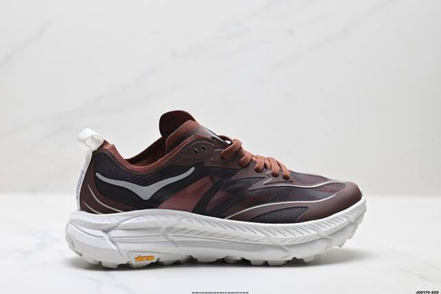 Corporate-level Satisfy X Hoka Running Mafate Trail new color mesh breathable s
