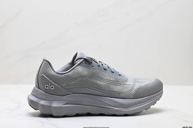 Company-level Alo Yoga Alo Runner comfortable and versatile mesh shock-absorbin