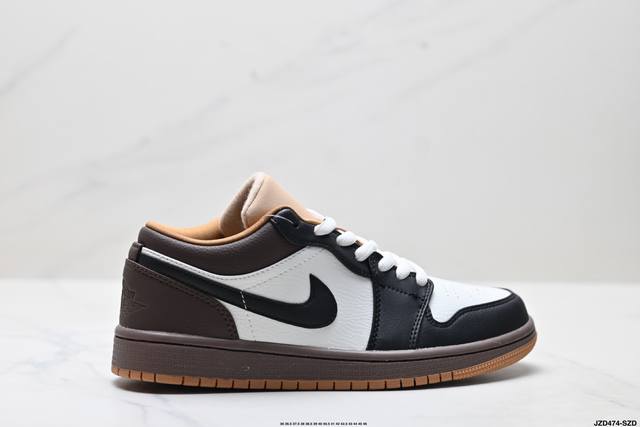 Company-level Nike Air Jordan 1 Low Aj1 Qiao 1 low-top casual sneakers synchron