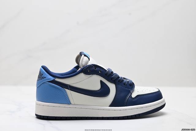 Authentic Nike Air Jordan 1 Low Aj1 Joe 1 low-top casual sneakers synchronized w