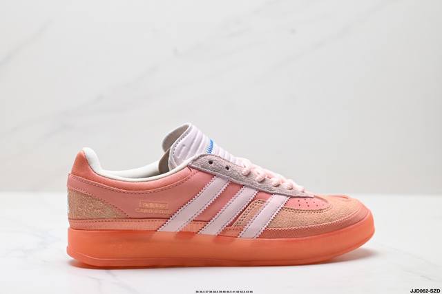 Authentic Bad Bunny x Adidas Originals Gazelle Indoor Trefoil casual non-slip we