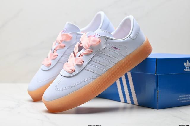 Company-level Adidas Originals Sambarose Adidas anti-slip shock-absorbing low-t