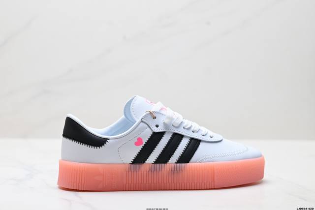 Company-level Adidas Originals Sambarose Adidas anti-slip shock-absorbing low-t