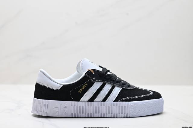 Company-level Adidas Originals Sambarose Adidas anti-slip shock-absorbing low-t