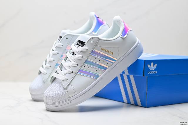 Genuine Adidas Originals Superstar Shell Toe Series Low-top Classic All-match C