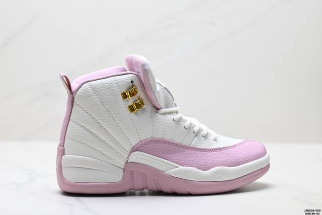 Authentic Nike Air Jordan 12 non-slip high-top Aj12 retro basketball shoes Item