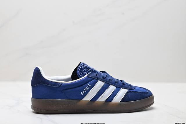Genuine Adidas Originals Gazelle Indoor Clover Casual Non-slip Wear-resistant L