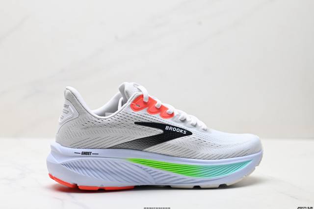 Corporate-level Brooks Ghost 17 mesh fashion mesh wear-resistant breathable low