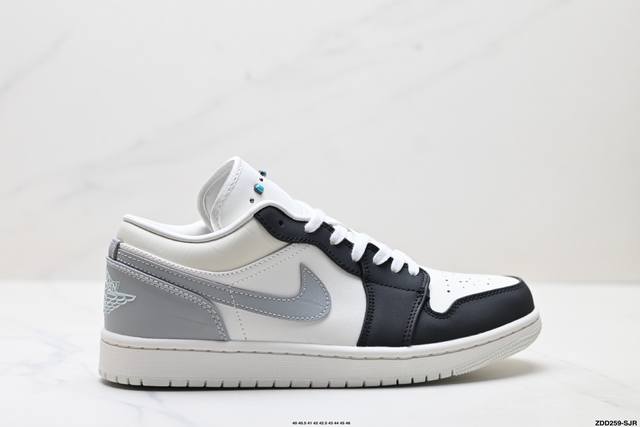 Company-level Nike Air Jordan 1 Low Aj1 Qiao 1 low-top casual sneakers synchron