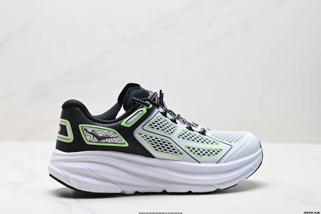 Corporate-level Hoka M Clifton One9 lightweight low-top outdoor cross-country r