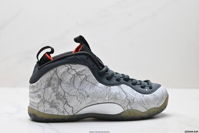 Corporate-level Nike Air Foamposite One mid-top retro basketball shoes Pure rub