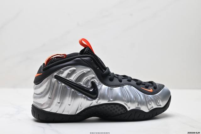 Corporate-level Nike Air Foamposite One mid-top retro basketball shoes Pure rub