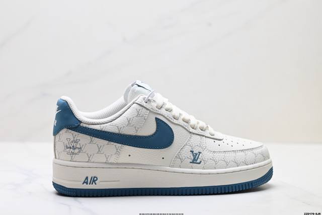Company-level Nike Air Force 1'07 Lv8 Original last and original cardboard crea
