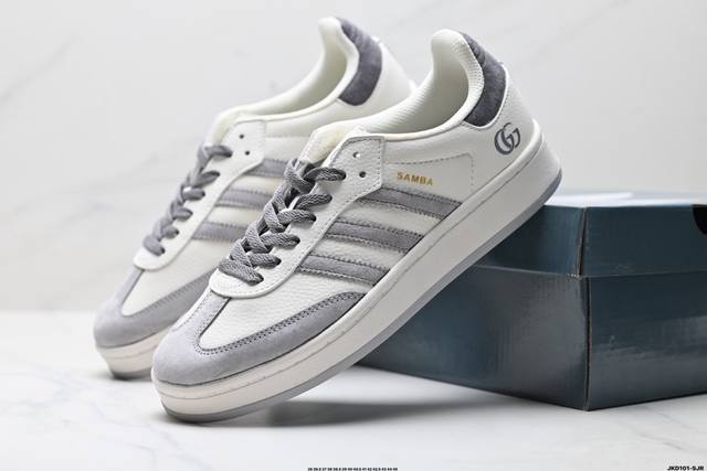 Company-level Adidas Originals Samba Og 'Diy' Samba series Adidas Trefoil Gentle
