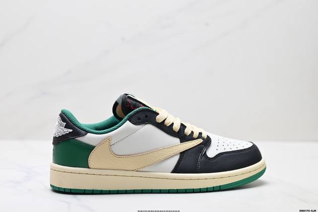 Authentic Nike Air Jordan 1 X Travis Scott Aj1 inverted hook Joe 1 inverted hook