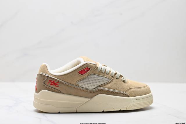 Authentic Who Decides War x Nike Jordan Flight Court Ate with non-slip and wear-