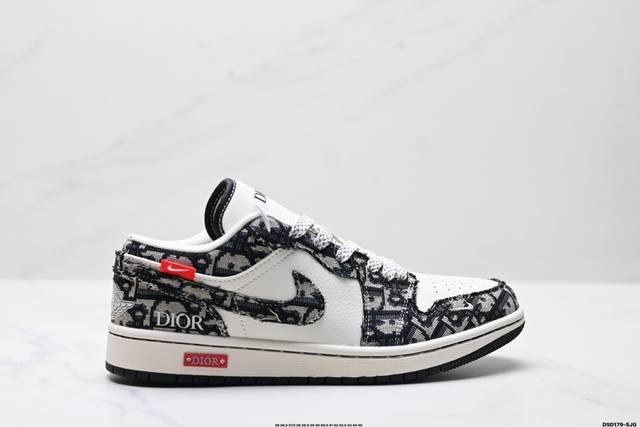 Special price company-level Nike Air Jordan 1 Low Aj1 Qiao 1 low-top casual snea