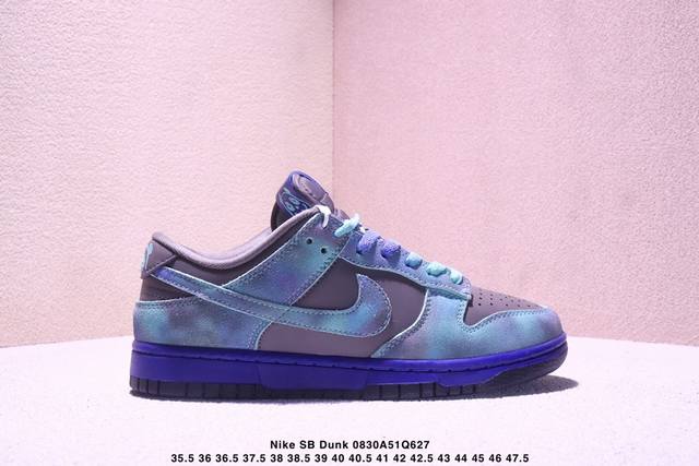 Nike SB Dunk Low Pro Retro Low-top Tie-dye Casual Sports Skateboard Shoes Item