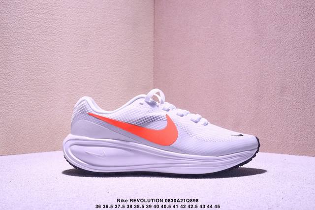 Corporate-level Nike Revolution 8 breathable low-top running shoes Taking into