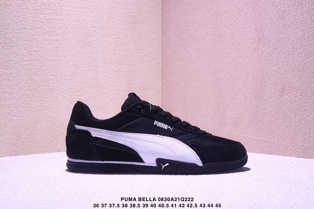 Puma Bella Donna stylish comfortable shock absorption breathable low-top casual