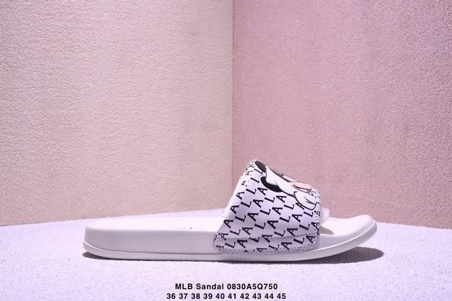 Company-level Mlb Sandal Chunky Bouncer Clog Sandal Comfortable Versatile Rubber
