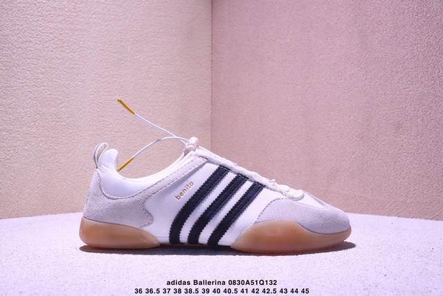 Company-level Bad Bunny x Adidas Ballerina comfortable and versatile non-slip w