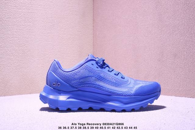 Alo Yoga Recovery Mode All-match Lightweight Non-slip Shock Absorbing Low-top Sn