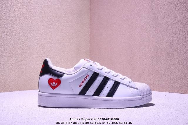 Adidas Originals Superstar Shell Toe Series Adidas Trefoil Low Top Classic All-M