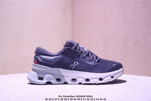 Company Level On Cloudflyer 5 Comfortable, Lightweight, Shock-Absorbing, and Wea