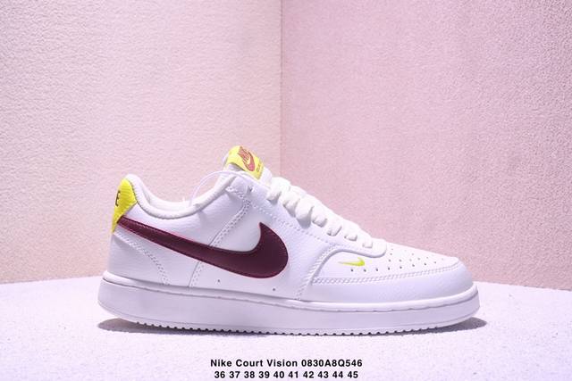 Nike Court Vision Lo campus style low-top retro basketball sneakers for men and
