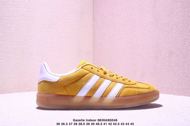 Adidas Gazelle Indoor Adidas Trefoil Retro Casual Shoes DIY Custom Samba Replica
