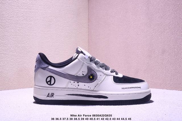 Limited overseas sale! Company-level Nike Air Force 1 '07 Low Lv joint name - p