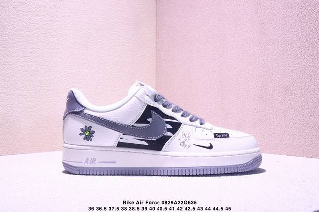 Overseas hit limited edition! Company-level Nike Air Force 1 '07 Low "Supreme c