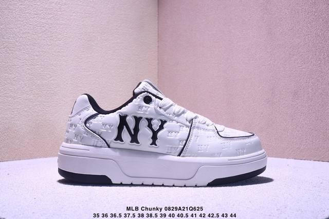 Mlb, a Korean F&F sports brand, offers genuine half-size men's and women's shoes