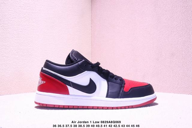Nike Jordan Air Jordan 1 Low Aj1 Joe 1 Jordan 1 generation Aj1 low-top retro cul
