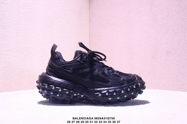 Balenciaga Studded Tire Shoes, Baencia Version 25 Balenciaga Studded Tire Shoes,