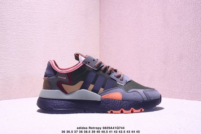 Adidas Originals Retropy Night Walker Popcorn Speed Lightweight Retro Series Ver