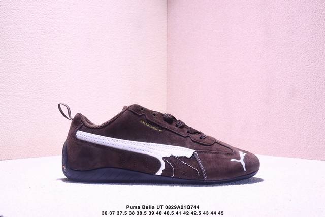 Puma Bella Ut Low series low-top thin bottom German training retro style classic
