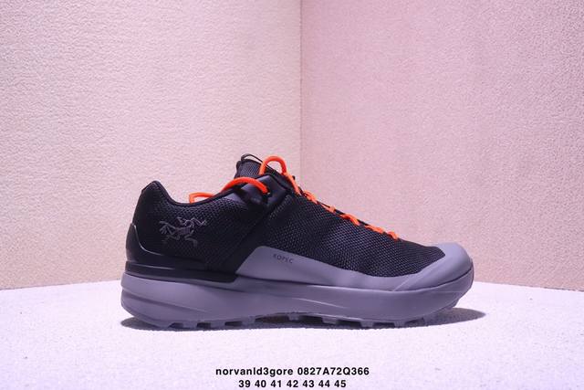 KL Arc'teryx Norvanld3 Gore-Tex-covered waterproof men's trail running shoes are