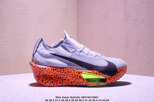 Authentic half size Nike Air Zoom Alphafly Next% 3 Marathon New marathon super