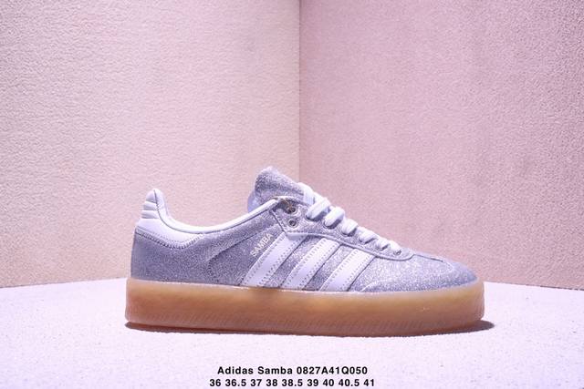 Company-level Adidas Originals Samba Xlg Samba Series Adidas Clover Gentleman G
