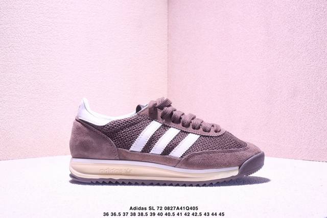 Company-level Adidas Sl 72 Og Adidas clover retro casual running shoes casual s