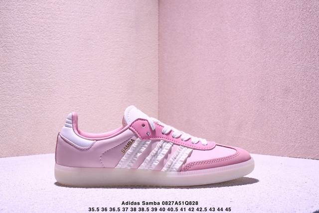 Corporate Grade Adidas Original Samba Og Retro Classic Lightweight Sneakers Thi
