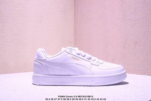 Company-level Puma Caven 2.0 Retro Simple Lightweight Low-top Sports Leisure Sho