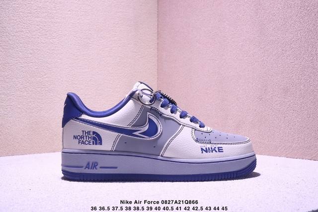 Nike Air Force 1 '07 low-top versatile casual sneaker. Its soft, springy cushio